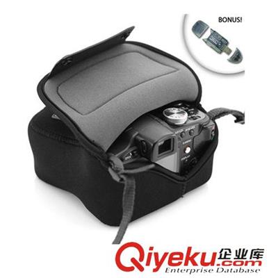 数码配套产品 厂家直销时尚数码相机包 潜水料手机包 单反相机包摄影包