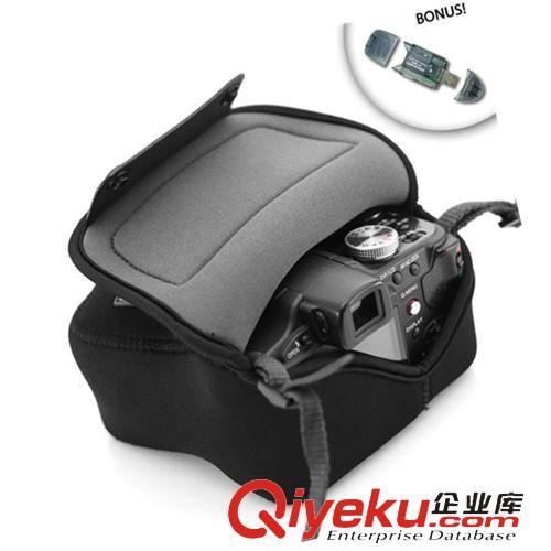 数码配套产品 厂家直销时尚数码相机包 潜水料手机包 单反相机包摄影包