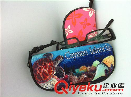 其它潜水料制品 供应订做促销眼镜盒 防水潜水料眼镜包