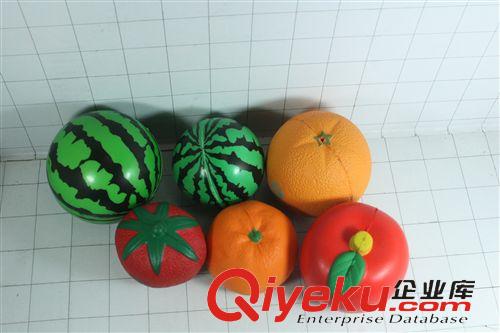 PU动物系列 【专业厂家 出口品质】生产各种水果造型PU玩具