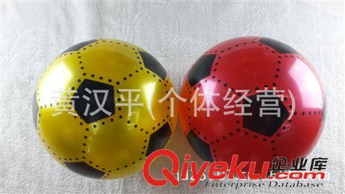 玩具球 批发供应高质量彩色手缝儿童足球 胶粘足球 5好喷足球 玩具足球