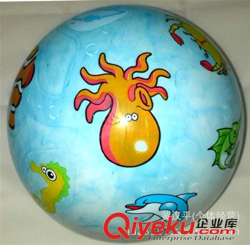 玩具球 【热销精品】可爱云彩海洋鱼儿童玩具球批发 充气PVC玩具球