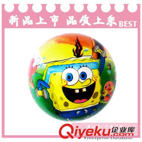 玩具球 【精品推荐】供应新款可爱卡通儿童玩具球 高品质充气玩具球