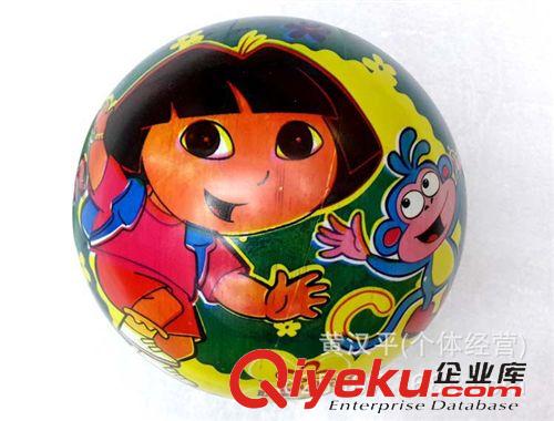 玩具球 【精品推荐】供应新款可爱卡通儿童玩具球 高品质充气玩具球