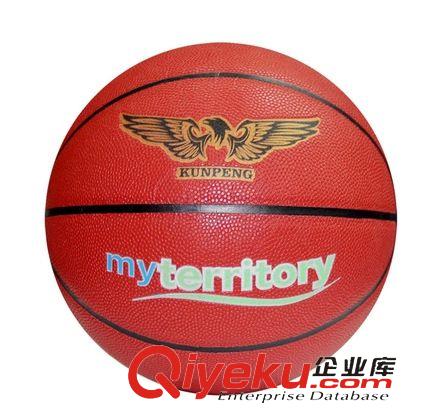 篮球 鲲鹏吸湿材质篮球室内外训练篮球7号篮球定制篮球分销篮球
