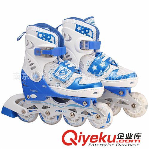 轮滑、速滑 【爆款、zp、混批】狮普高(Super-K)可调旱冰鞋SRO0802