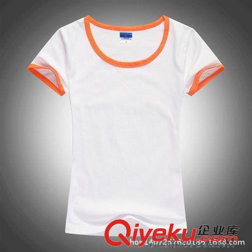 空白广告衫 可个性定制log 高品质纯棉 空白短袖 广告衫 文化衫 LC003