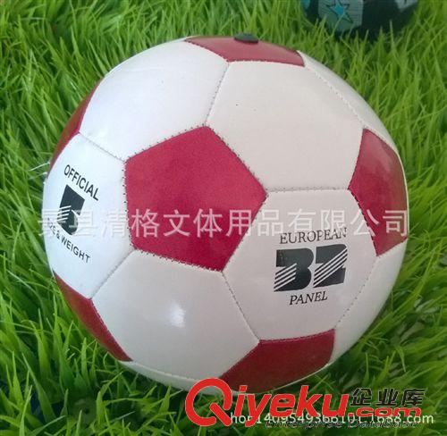 足球 zp5号亮面黑白  、彩色 PVC 单层机缝足球 混色 厂家直销