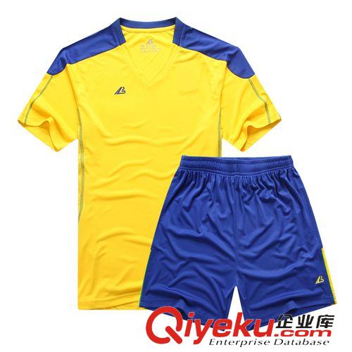 足球服 供应批发足球服锋越短袖套装 男足球短袖套装比赛队服光板足球服