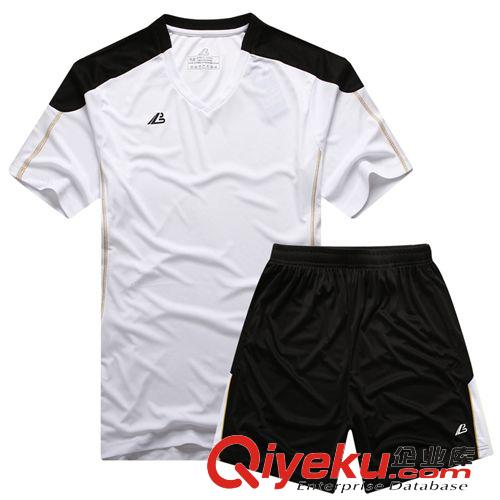 足球服 供应批发足球服锋越短袖套装 男足球短袖套装比赛队服光板足球服