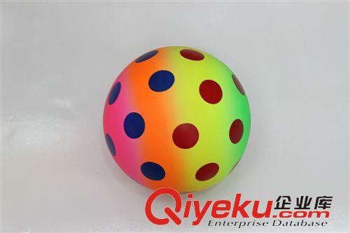 印花球 厂家直销PVC彩虹球 沙滩排球 充气排球 批发零售款式多样