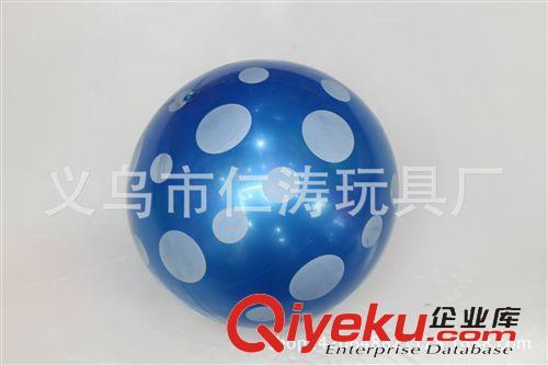 印花球 厂家直销 PVC充气排球足球 单印系列 儿童拍拍弹力球 9寸60克