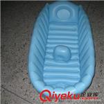 婴儿游泳池 pvc透明洗脚盆 充气产品 电压玩具