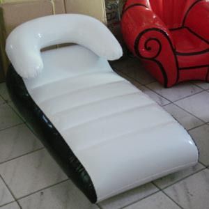充气沙发 折叠充气躺椅