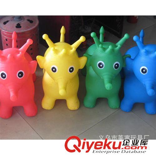 pvc 义乌厂家订做充气玩具动物 儿童跳跳马 环保材料 益智玩具 dz2749