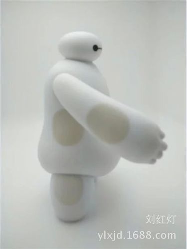 2015年4月份新产品 超能陆战队大白公仔儿童玩具bighero6Baymax胖子手办可动 13厘米