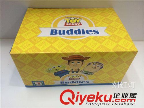 2015年1月份新产品 供应批发动漫 玩具总动员 5款Q板玩具总动员盒装公仔