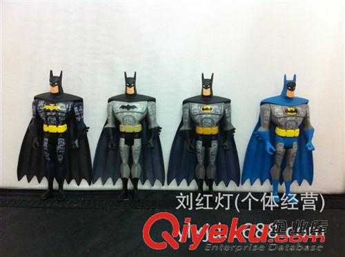 2013年10月份新产品 供应批发动漫 手办公仔 复仇者联盟 蝙蝠侠 4款蝙蝠侠手办公仔