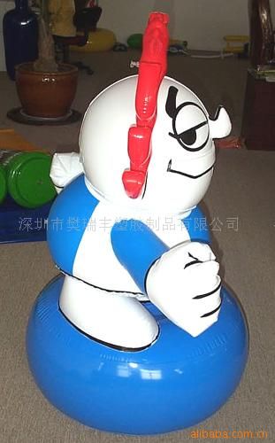 充气玩具 供应PVC吹气玩具,PVC吹气产品,吹气吉祥物深圳市樊瑞丰