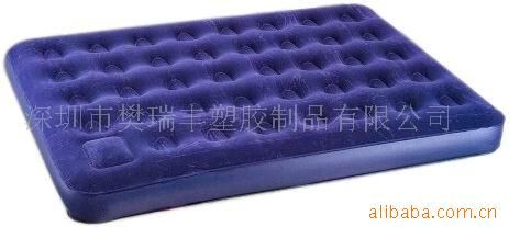 充气床/床垫 供应PVC植绒床垫,泳圈　脖圈　沙发　床垫　樊瑞丰