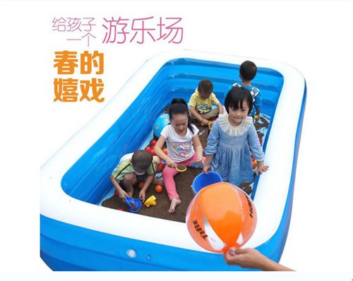 PVC充气水上娱乐产品 PVC充气儿童玩沙池 充气泳池 充气水池 孩子过家家玩具 充气玩具