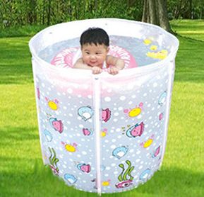 PVC充气水上娱乐产品 厂家供应pvc充气水池 充气婴儿浴池 充气儿童泳池 质量有保障