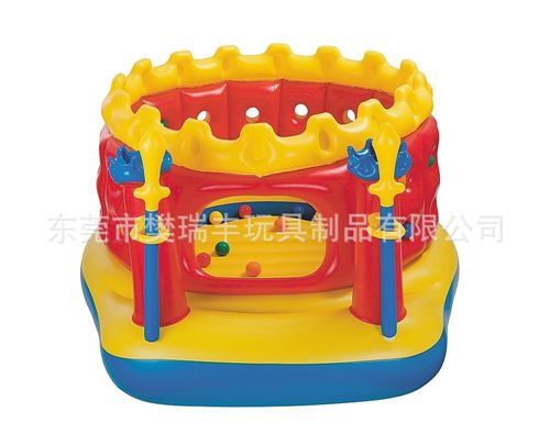 充气娱乐设施玩具 供应吹气冰桶玩具沙发床垫促销品深圳市樊瑞丰