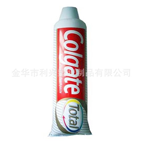 广告促销类充气玩具 PVC充气广告瓶 充气饮料瓶 充气啤酒瓶 充气牙膏模型