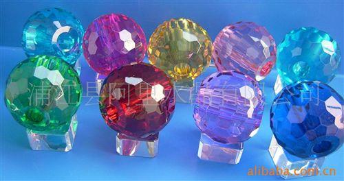 水晶拉手系列 供应各种颜色水晶拉手 水晶刻面拉手 装饰用品
