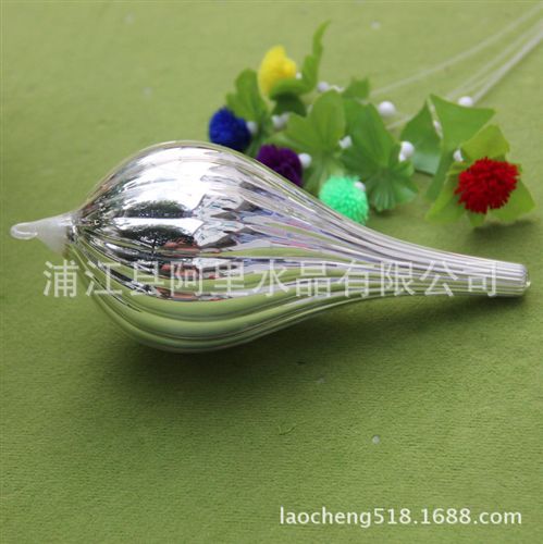 空心球系列 浦江晶韵069厂家直销异形空心玻璃球水晶吊球（免费拿样）