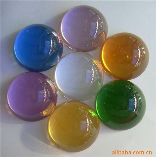水晶半球 批发供应透明无色水晶半球各种规格