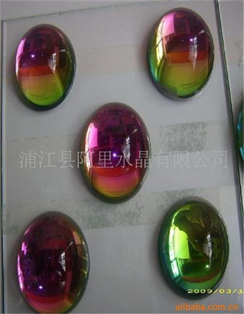水晶半球 供应80mm水晶半球玻璃半球可批发定制