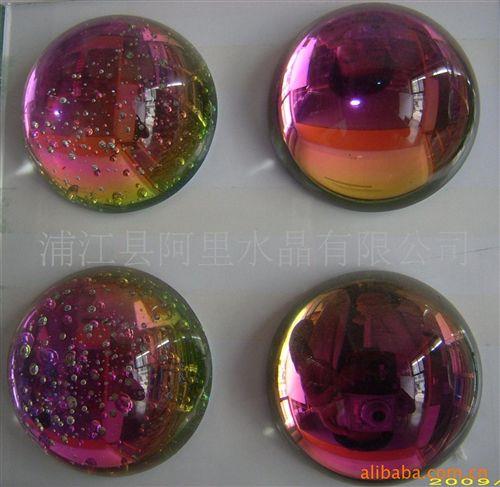水晶半球 供应多种水晶半球 气泡半球