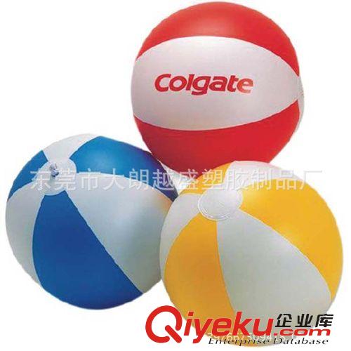 充气沙滩球 广告球 pvc沙滩球 沙滩波 充气玩具球 东莞制造彩色沙滩球