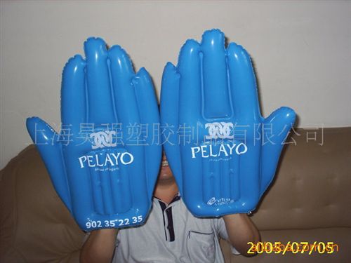 广告模型 供应充气手掌 充气手指 充气手(图)