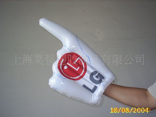 广告模型 供应充气手掌 充气手指 充气手(图)