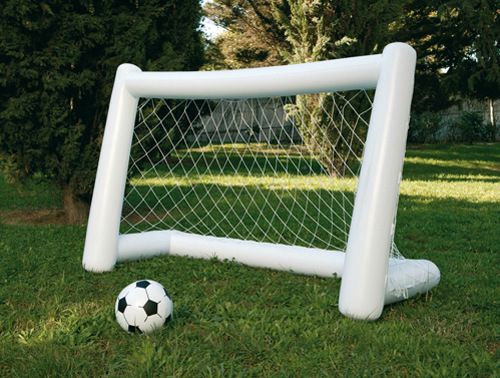 PVC充气足球门/充气运动用品 PVC充气足球门 水上足球门
