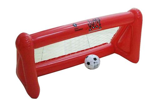 PVC充气足球门/充气运动用品 PVC充气足球门，充气球门，充气儿童玩具，吹气足球门
