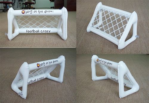 PVC充气足球门/充气运动用品 PVC充气玩具球门，PVC充气足球门，充气户外足球门