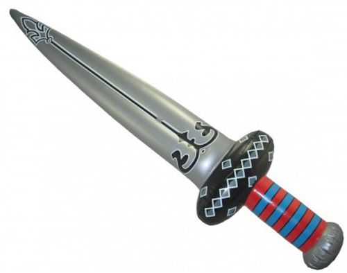 PVC充气刀、锤子 PVC充气剑，PVC充气玩具剑，PVC充气玩具刀，充气玩具刀