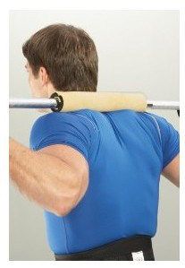 护肩 美国ALTUS/爱特斯zp护肩yz健身jm训练运动杠铃垫举重护肩