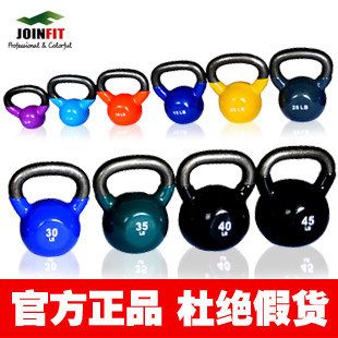 哑铃 JOINFITzp壶铃KettleBell gd精美哑铃多级别5到45磅力量训练