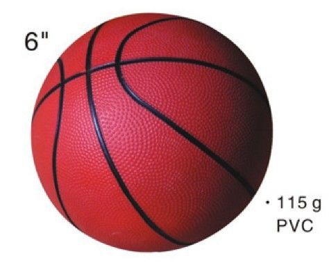 球类玩具 杰之篮球架80307配件小皮球 薄皮小球 适合亲子运动家用不扰民