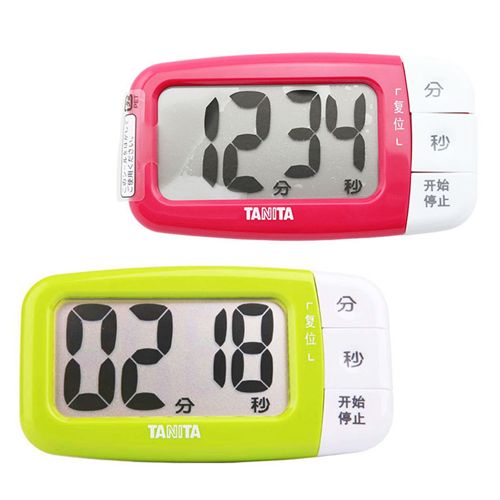 秒表、码表、计时器 百利达TANITA TD-394电子计时器 定时器 叫醒器 djs器煮菜器