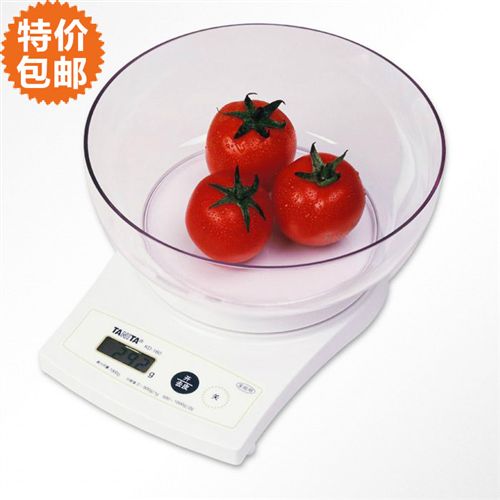 配料秤 zp百利达厨房秤计量称健康电子秤脂肪秤KD-160小巧迷你分度值