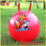 羊角球 批发供应65cm羊角球 xx加厚充气羊角球 儿童pvc充气跳跳羊角球