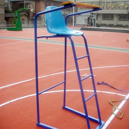 {zx1}产品 泰州体育器材生产厂家供应羽毛球排球裁判椅批发定做不锈钢裁判椅