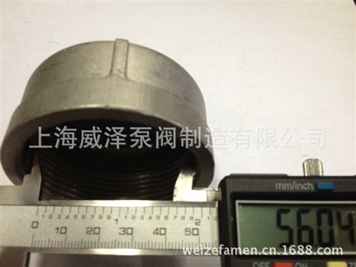 丝口管件 zz304内丝管帽  1/2--4寸 接头 配件 不锈钢管帽