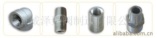 高压管件 不锈钢管件 304高压螺纹 焊接内丝