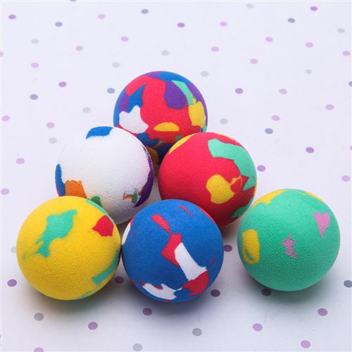 球类玩具 2014新款 儿童彩色迷彩球40MM 厂家直销 来样定做